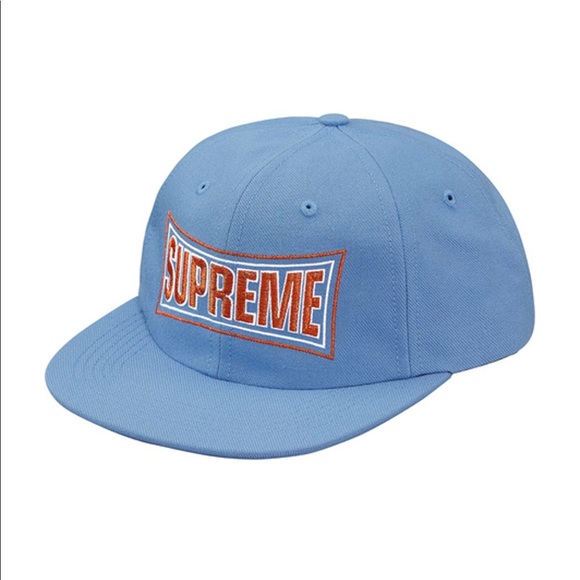 Supreme Metallic Arc 6-Panel Hat - Picture 2 of 3